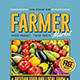Farmer Market Festival Flyer - GraphicRiver Item for Sale
