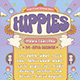 Hippies Music Festival Flyer - GraphicRiver Item for Sale