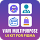 VIAVI - Multipurpose UI Kit for Figma - ThemeForest Item for Sale