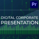 Digital Corporate Presentation for Premiere Pro - VideoHive Item for Sale