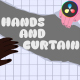 Hands And Curtain Backgrounds And Transitions | DaVinci Resolve - VideoHive Item for Sale