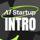 AI Startup Intro - VideoHive Item for Sale