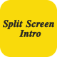 Split Screen Intro - VideoHive Item for Sale
