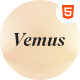 Vemus – Jewelry Ecommerce HTML Template Vemus – Jewelry Ecommerce HTML Template