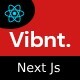 Vibnt - Creative Digital Agency React Next Js Template - ThemeForest Item for Sale