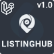 ListingHub - Laravel 12 Business Directory & Listing Template - ThemeForest Item for Sale