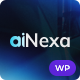 aiNexa - AI Agency WordPress Theme - ThemeForest Item for Sale