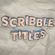 Scribble Pen Titles - VideoHive Item for Sale