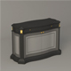 Classic Office Cupboard 001 - 3DOcean Item for Sale