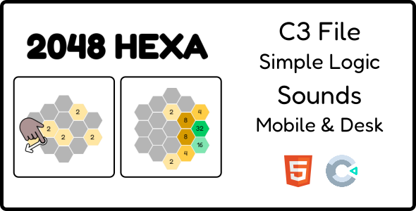 2048 Hexa Html5