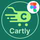 Cartly – Live Shopping Mobile App Figma UI Kits - ThemeForest Item for Sale