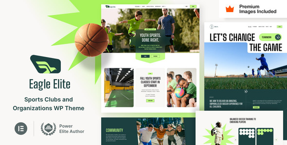 EagleElite  - Sports Club WordPress Theme