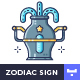 Zodiac Sign Animated Icons | After Effects - VideoHive Item for Sale