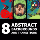 Vertical Abstract Backgrounds And Transitions | DaVinci Resolve - VideoHive Item for Sale
