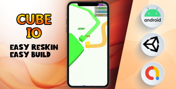 CubeIO - (Unity - Admob - Game)