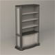 Classic Book Shelf 001 - 3DOcean Item for Sale