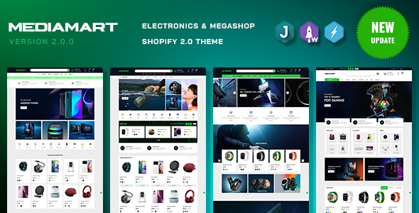 Mediamart - Responsive Shopify Theme