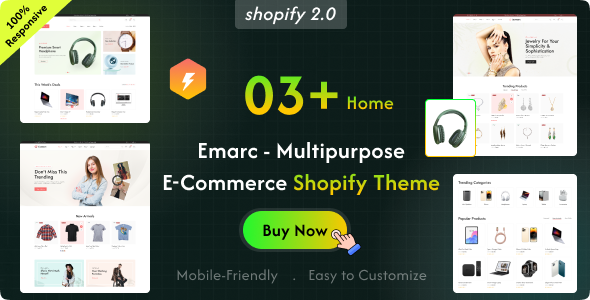 Emarc - Multipurpose E-Commerce Shopify Theme
