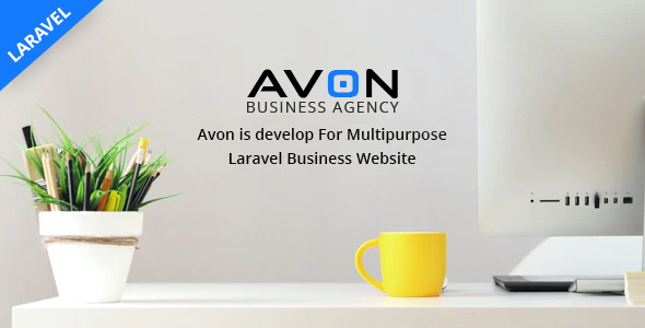 Avon - Multipurpose Business Website Laravel Script