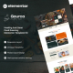 Gourca - Healthy & Clean Food Catering Elementor Template Kit - ThemeForest Item for Sale