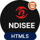 NDISEE - NDIS Disability, Kids & Child Care HTML Template + RTL - ThemeForest Item for Sale
