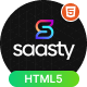Saasty - Sass, AI & Software Startup Business Template - ThemeForest Item for Sale