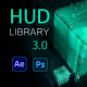 HUD Library - VideoHive Item for Sale