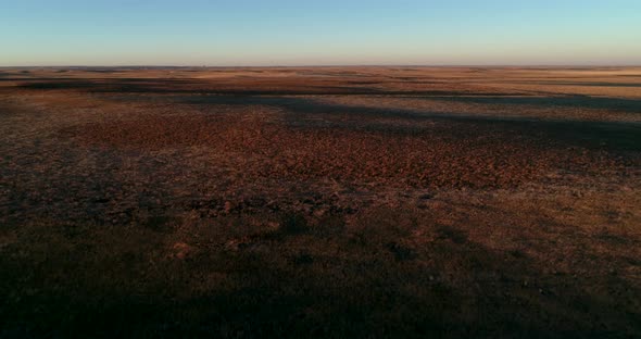 The Great Plains of North America revealed in an epic drone flight