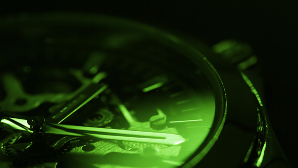 Green Chronometer