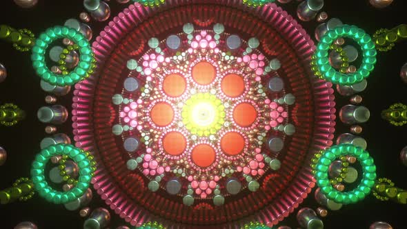 Trippy Psychedelic Trance 3 D Audiovisual To Open Up Third Eye Chakra With Visual Cyberpunk vj loop