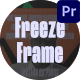 Bold Freeze Frame Dynamic Animation MOGRT - VideoHive Item for Sale