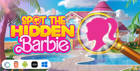 Spot The Hidden Babie [ Construct 3 , HTML5 ]