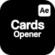 Cards Opener For After Effects - VideoHive Item for Sale