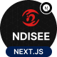 NDISEE - NDIS Disability, Kids & Child Care React Next js Template + RTL - ThemeForest Item for Sale