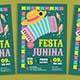 Festa Junina Festival Flyer - GraphicRiver Item for Sale