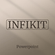 Infikit - Influencers Media Kit Powerpoint - GraphicRiver Item for Sale