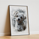 Dog Watercolor Photo Effect - GraphicRiver Item for Sale