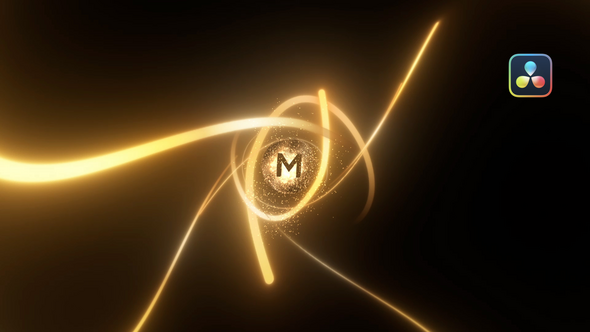 Glowing Lines Logo