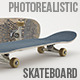 Skateboard Photorealistic - 3DOcean Item for Sale