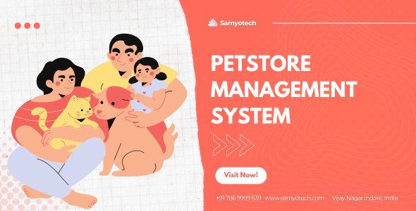 Pet Store Management System | POS System | CRM for Veterinary