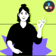 Character Gestures Slides for DaVinci Resolve - VideoHive Item for Sale