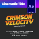 Cinematic Titles - VideoHive Item for Sale
