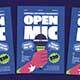 Open Mic Flyer - GraphicRiver Item for Sale