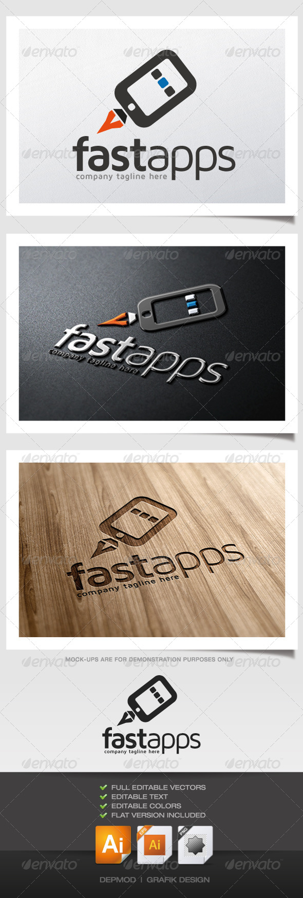 Fast Apps Logo