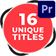 Titles pack