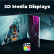 3D Media Displays for Final Cut Pro - VideoHive Item for Sale