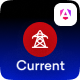 Current – Angular 19 Electricity Services Template - ThemeForest Item for Sale