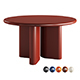 Bonbon Round Table by Miniforms - 3DOcean Item for Sale