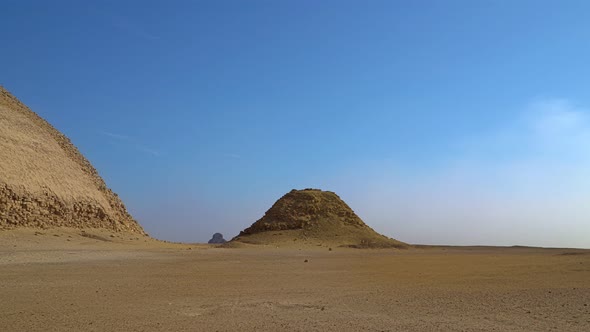 The Bent Pyramid Is an Ancient Egyptian