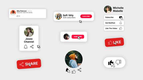 YouTube Pack V2